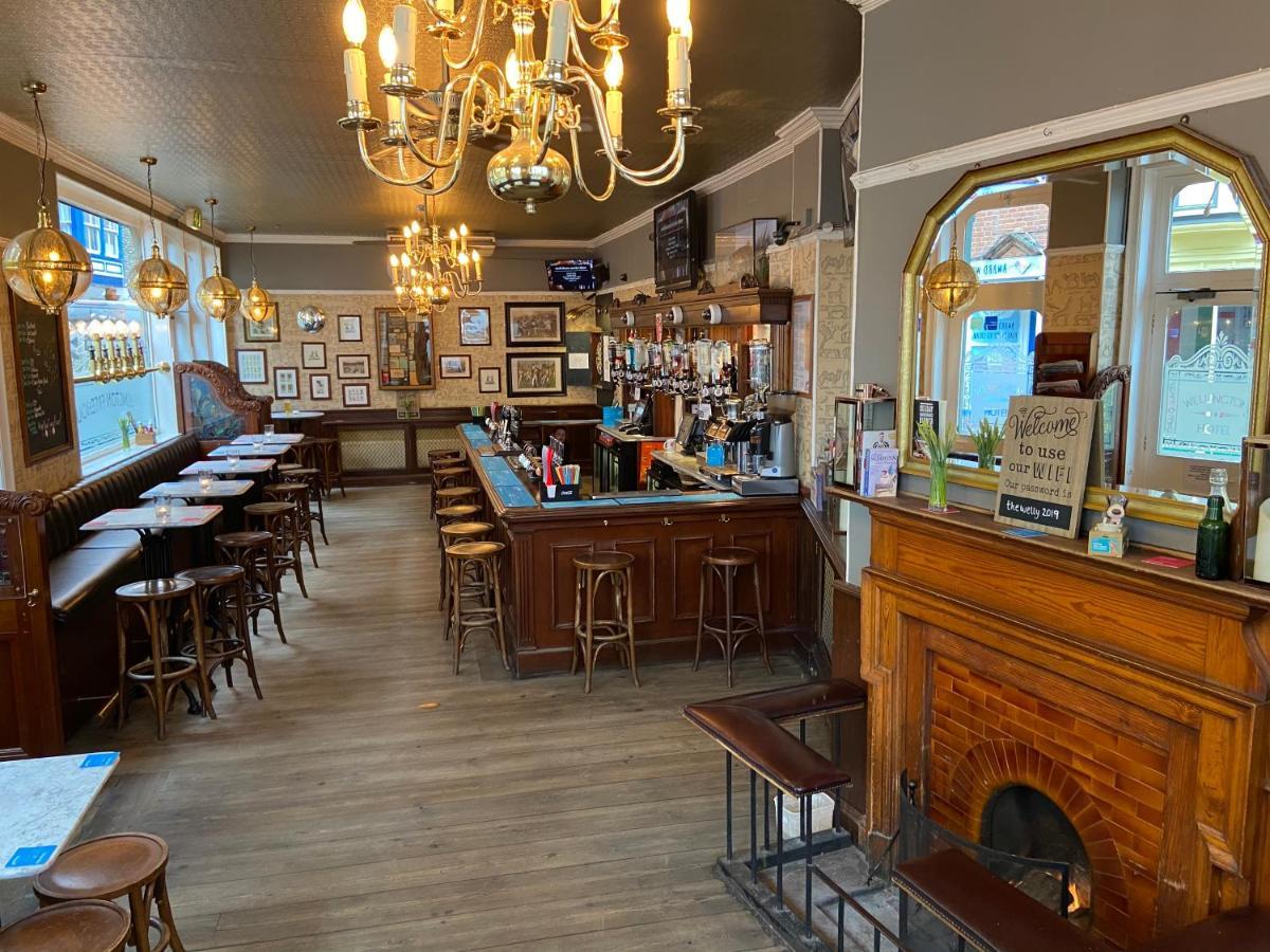 The Wellington Pub Cromer Eksteriør billede