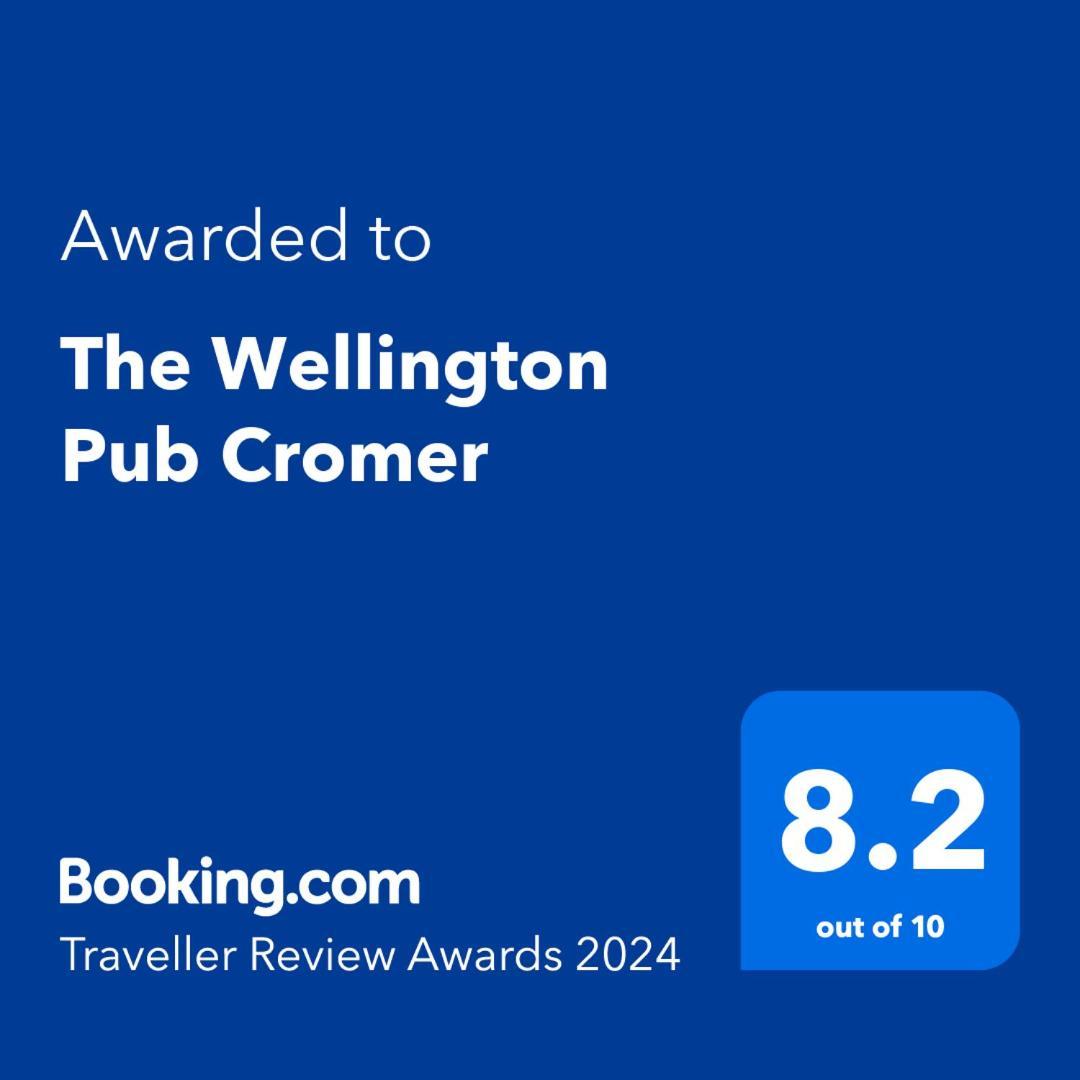 The Wellington Pub Cromer Eksteriør billede