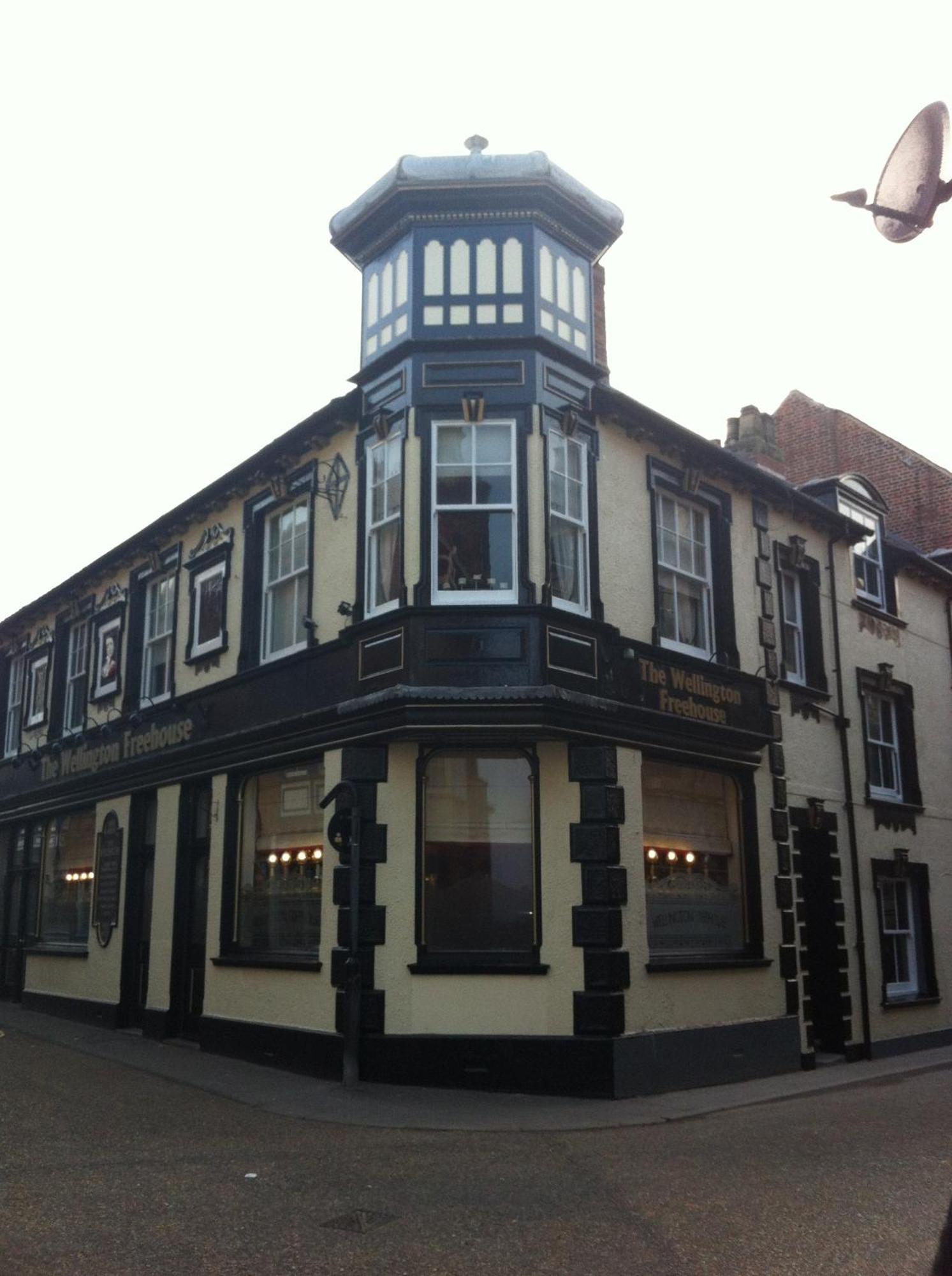 The Wellington Pub Cromer Eksteriør billede